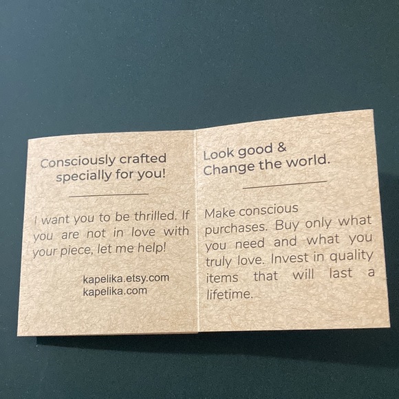 Handmade Copper Metal Oval Hair Pin Slide Barrette - Picture 11 of 14